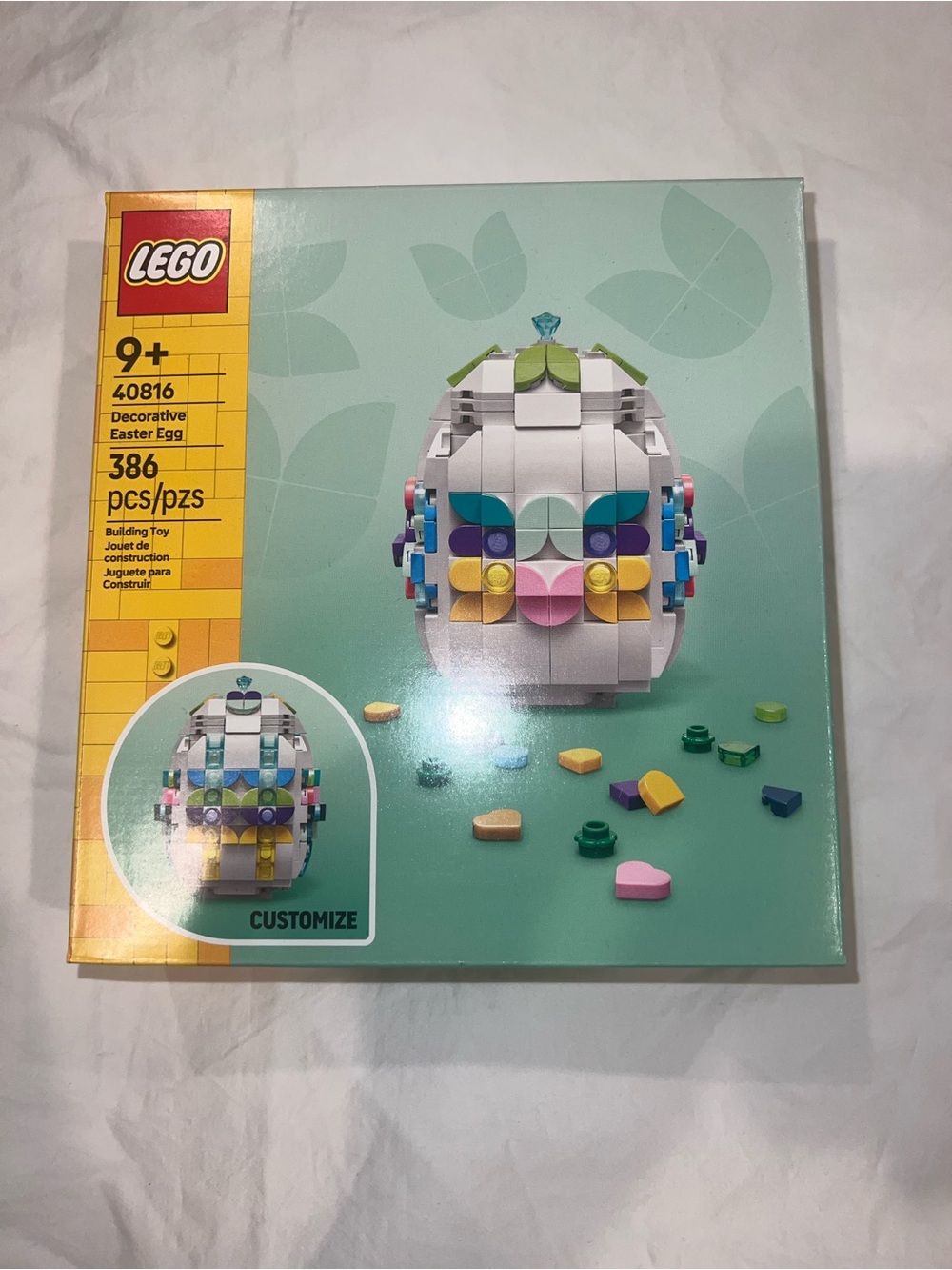 LEGO Decorative Easter Egg 40816